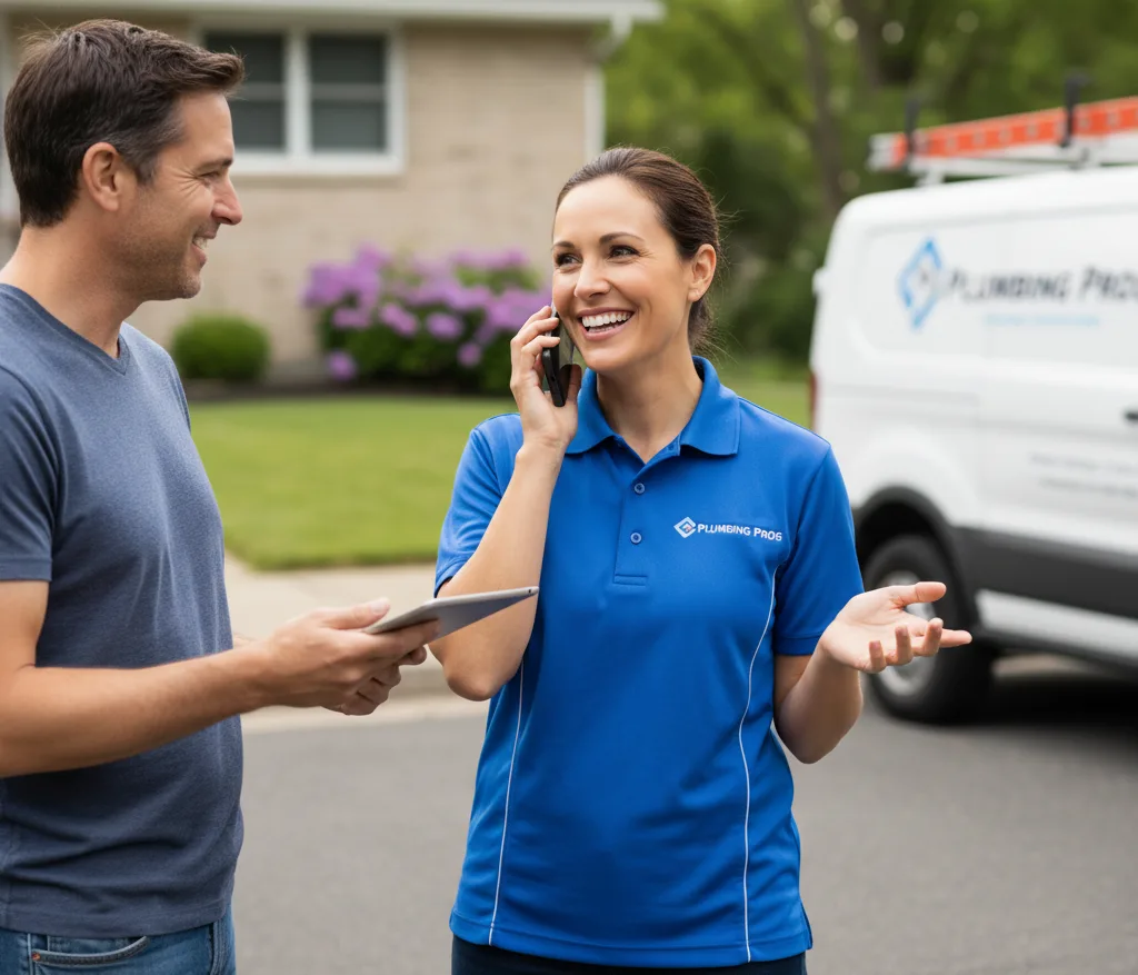 Grant Plumbing customer support in Lehighton